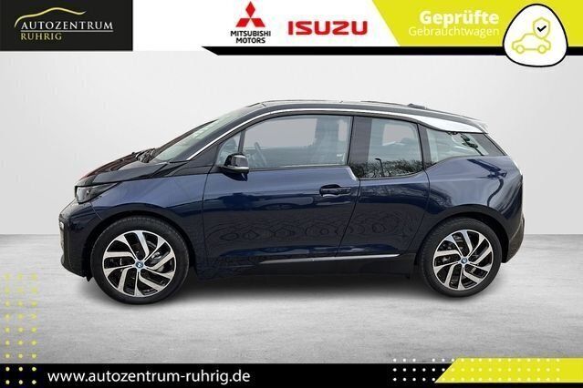 Gebraucht BMW i3 125 kW (170 PS) 2021 Blau Kleinwagen