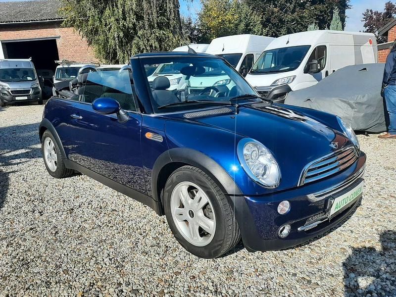 Violet Gebraucht 2005 Mini Cooper Cabriolet Cabrio | 4.990 € (Fairer Preis) - Bild 1/4