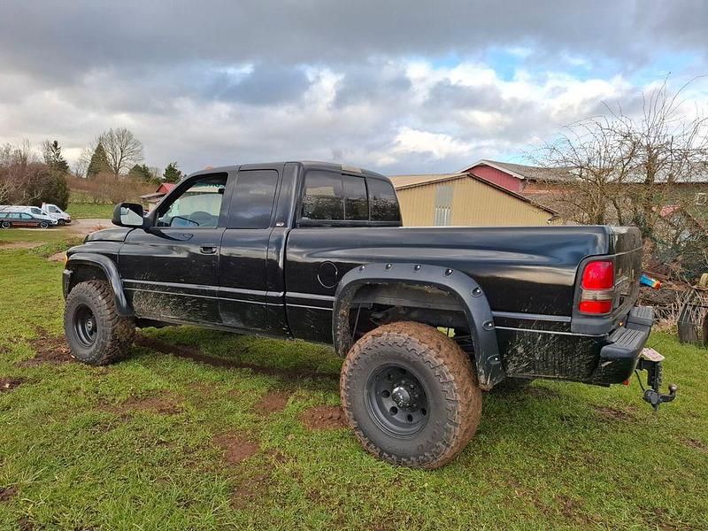 Gebraucht Dodge Ram 230 PS (169 kW) 1999 Schwarz Pickup