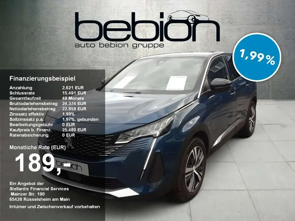 Gebraucht Peugeot 3008 Allure 136 PS (100 kW) 2023 SUV