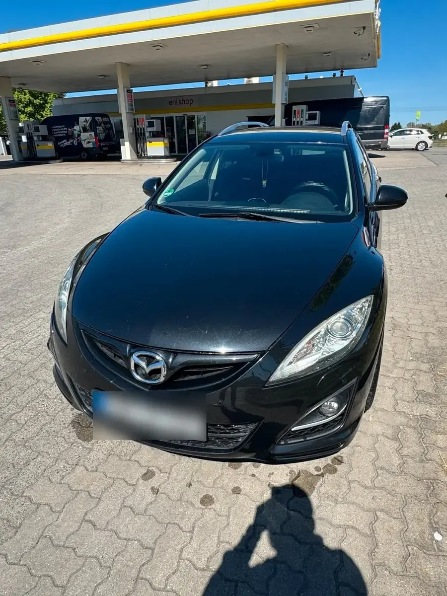 Usata Mazda 6 163 CV (119 kW) 2012 Nero Station wagon