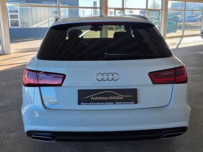 Gebraucht Audi A6 S-Line 190 PS (139 kW) 2017 Weiß Kombi
