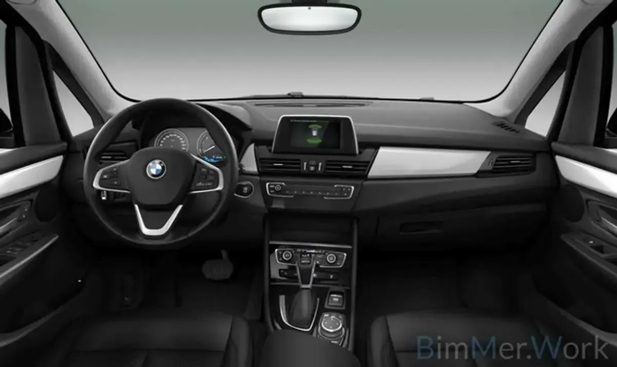 Gebraucht BMW 225 Advantage 218 PS (160 kW) 2018 Grau Van / Kleinbus