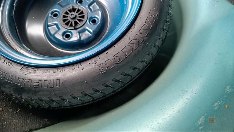 Gebraucht Chevrolet Matiz 52 PS (38 kW) 2007 Blau Kleinwagen