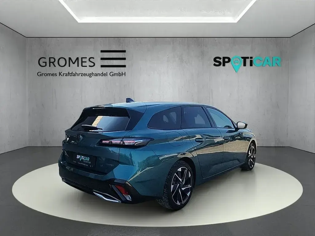 Gebraucht Peugeot 308 SW Allure 181 PS (133 kW) 2022 Blau Kombi