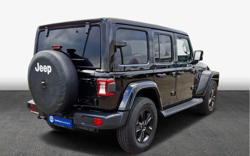 Gebraucht Jeep Wrangler Sahara 200 PS (147 kW) 2020 Schwarz SUV
