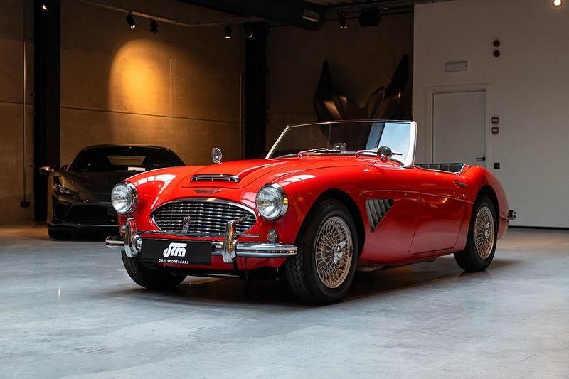 Gebraucht Austin Healey 3000 MK I 139 PS (102 kW) 1959 Rot Cabrio