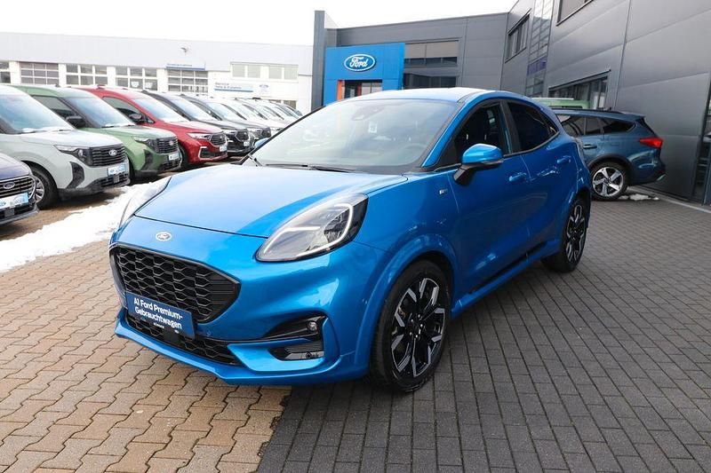 Gebraucht Ford Puma ST-Line X 125 PS (91 kW) 2022 Blau SUV