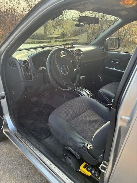 Gebraucht Isuzu D-Max 163 PS (119 kW) 2011 Silber Pickup