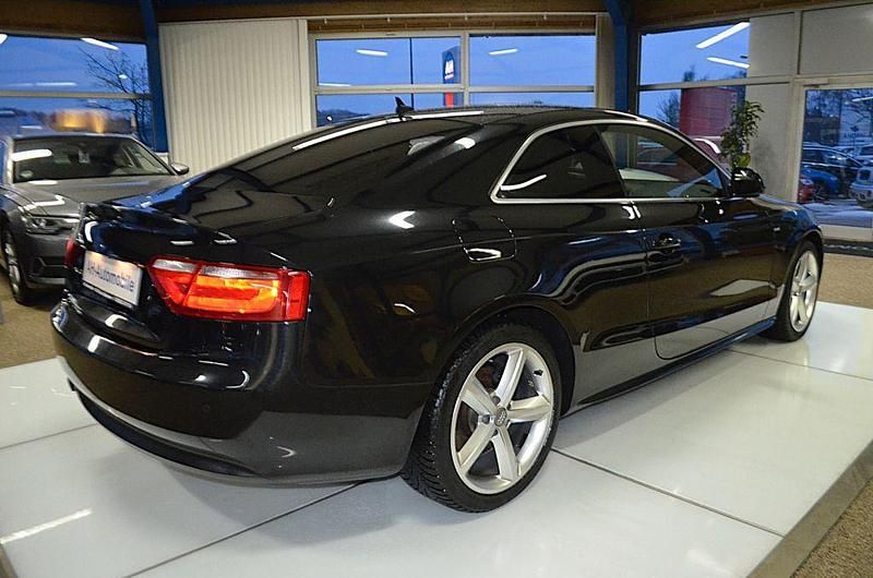 Gebraucht Audi A5 S-Line 170 PS (125 kW) 2008 Schwarz Coupé