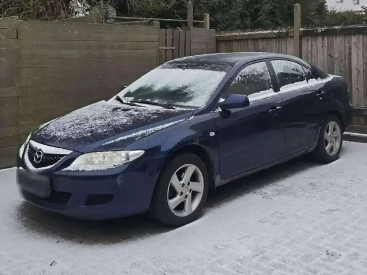 Używany Mazda 6 Comfort 120 KM (88 kW) 2004 Niebieski Sedan/Limuzyna