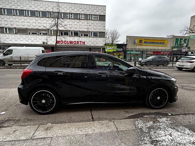 Gebraucht Mercedes A220 AMG 170 PS (125 kW) 2013 Schwarz Limousine