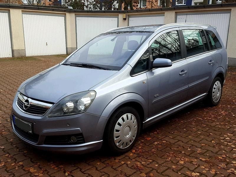 Grau Gebraucht 2007 Opel Zafira OPC Kombi | 1.650 € (Guter Preis) - Bild 1/4