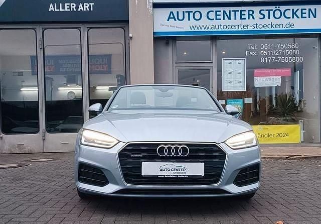 Gebraucht Audi A5 Cabriolet Sport 286 PS (210 kW) 2018 Silber Cabrio