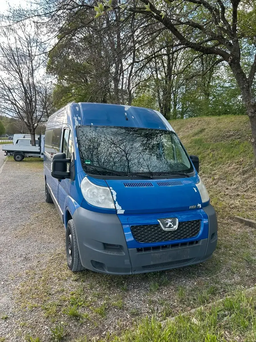 Gebraucht Peugeot Boxer 177 PS (130 kW) 2011 Blau Van