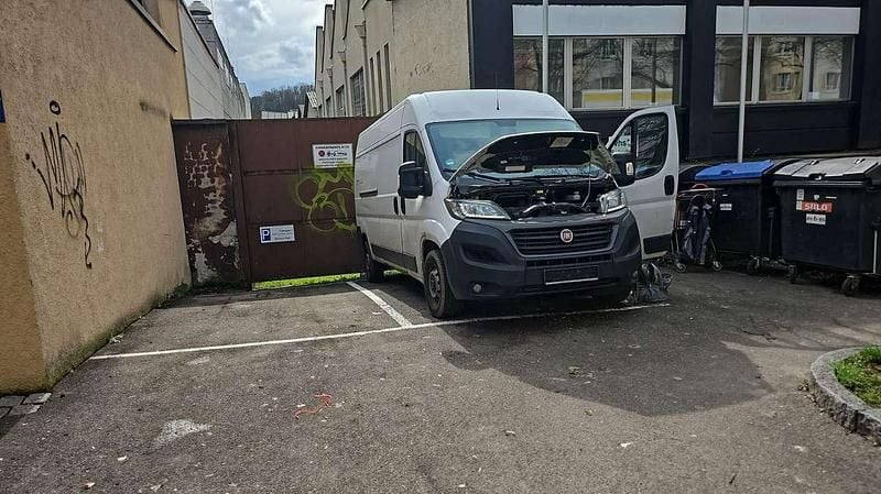 Gebraucht Fiat Ducato 160 PS (117 kW) 2020 Weiß Van