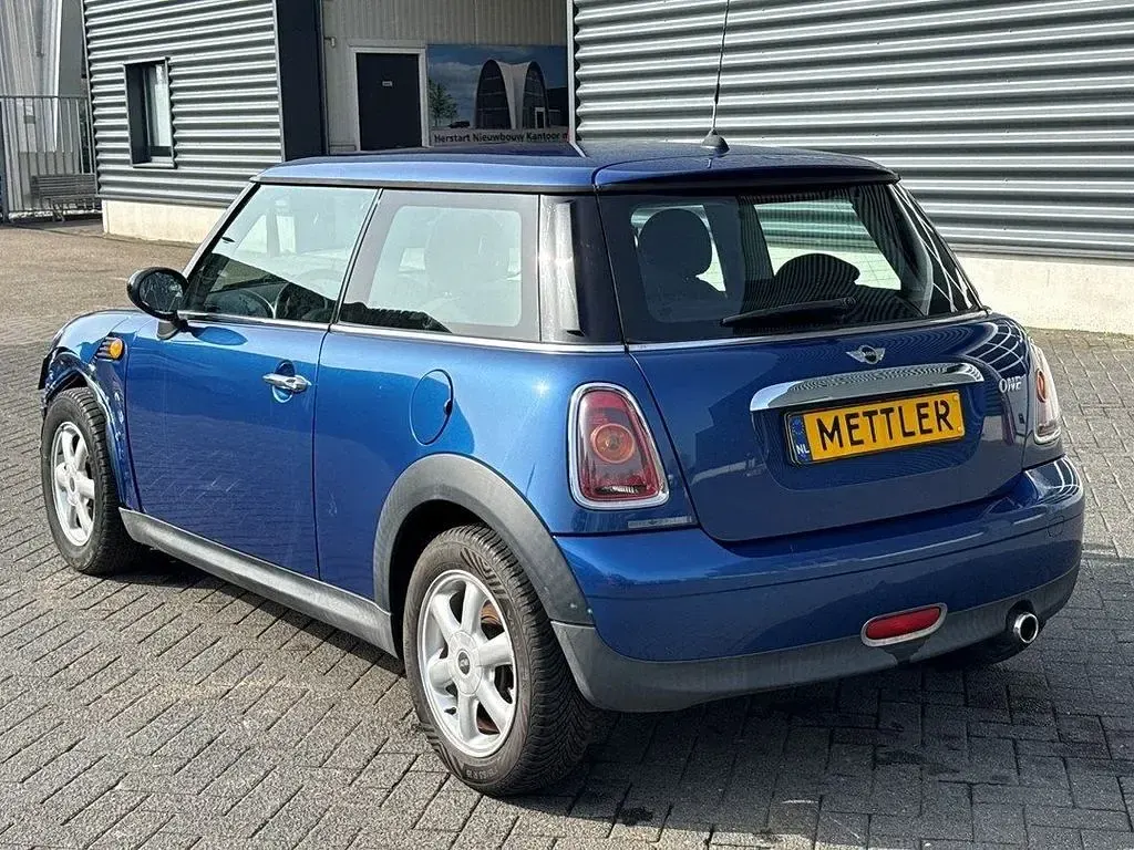 Gebraucht Mini ONE Pepper 95 PS (69 kW) 2008 Blau Kleinwagen
