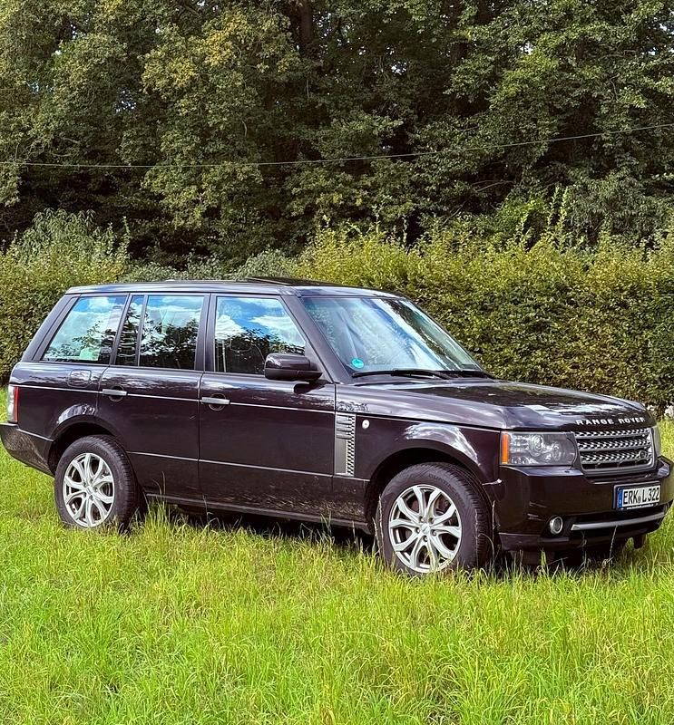 Gebraucht Land Rover Range Rover 313 PS (230 kW) 2011 Violet SUV
