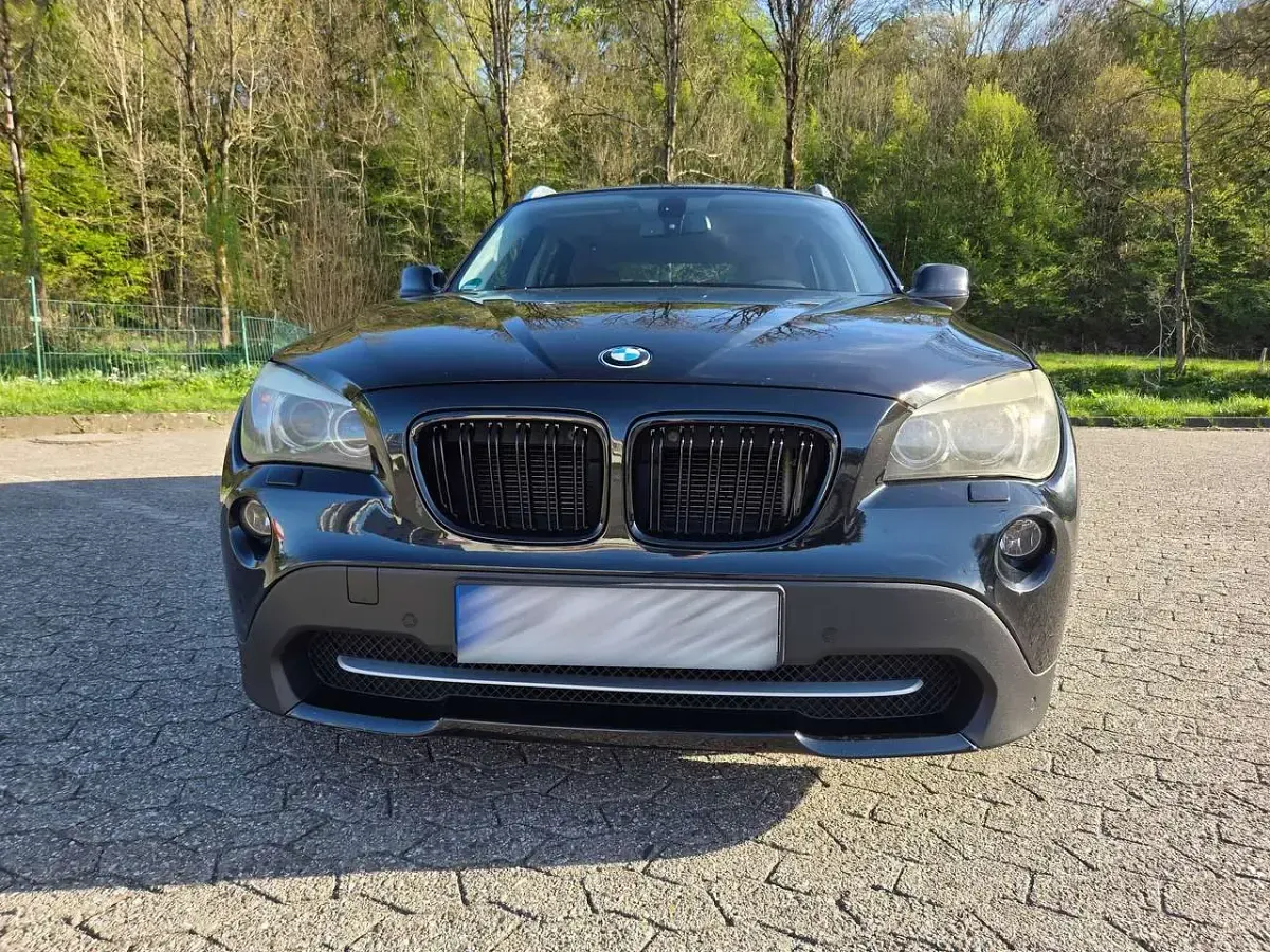 Gebraucht BMW X1 Performance 258 PS (189 kW) 2010 Schwarz SUV