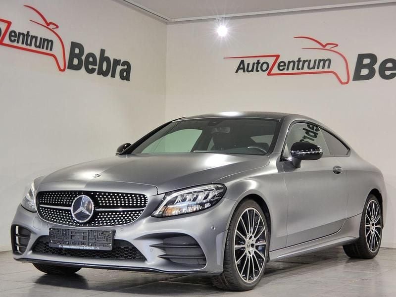 Grau Gebraucht 2018 Mercedes C220 AMG Coupé | 24.800 € (Guter Preis) - Bild 1/4