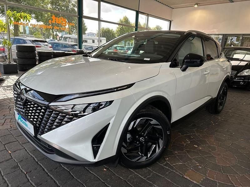 Weiß Neu 2025 Nissan Qashqai N-Connecta SUV | 28.890 € (Superpreis) - Bild 1/4