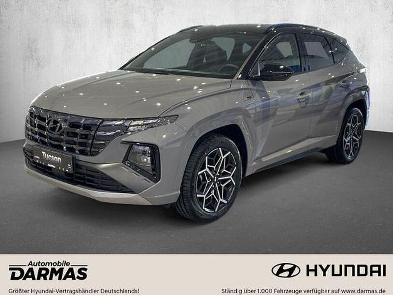 Grau Gebraucht 2022 Hyundai Tucson N Line SUV | 29.690 € (Fairer Preis) - Bild 1/4