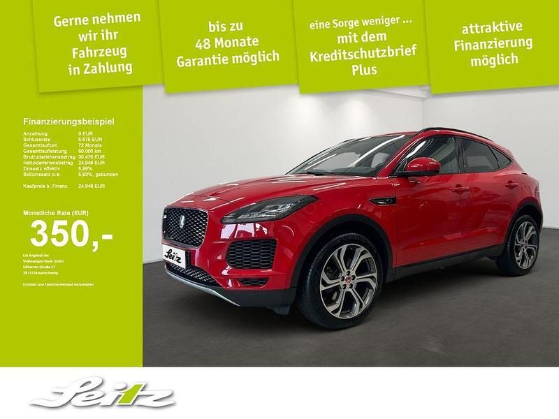 Italian racing red Gebraucht 2019 Jaguar E-Pace S SUV | 24.948 € (Fairer Preis) - Bild 1/3