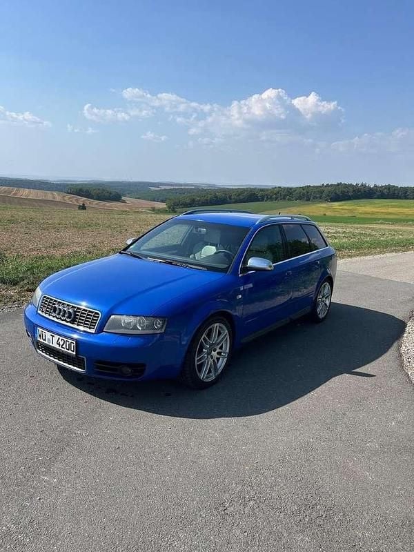 Gebraucht Audi S4 344 PS (253 kW) 2003 Blau Kombi