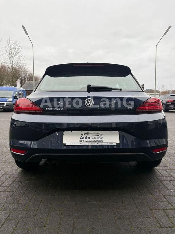 Gebraucht VW Scirocco 125 PS (91 kW) 2016 Blau Coupé