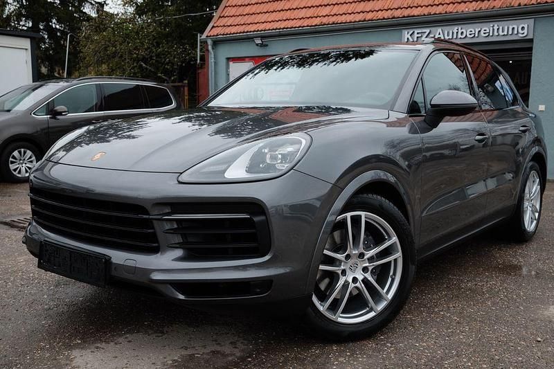 Gebraucht Porsche Cayenne 340 PS (250 kW) 2019 Grau SUV