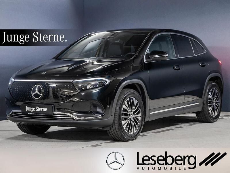 Kosmosschwarz Gebraucht 2024 Mercedes EQA300 Progressive SUV | 32.940 € (Fairer Preis) - Bild 1/4