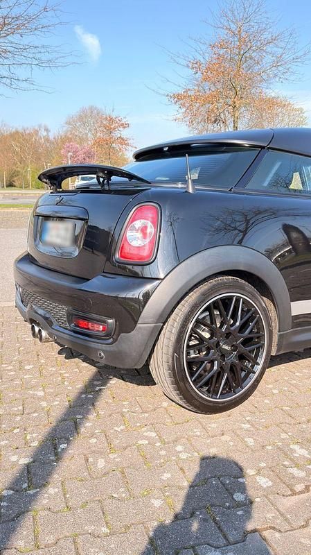 Gebraucht Mini Cooper S Coupé 184 PS (135 kW) 2011 Schwarz Coupé
