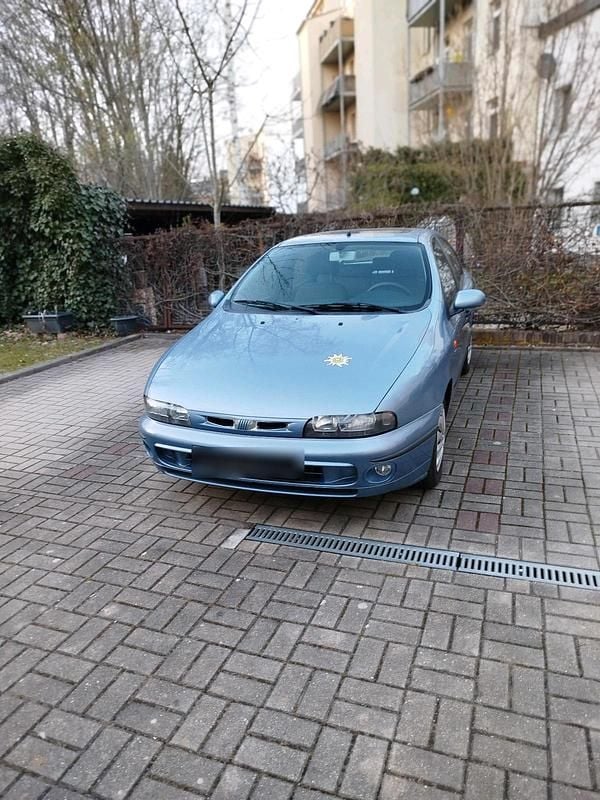 Gebraucht Fiat 500 103 PS (75 kW) 2000 Blau Limousine