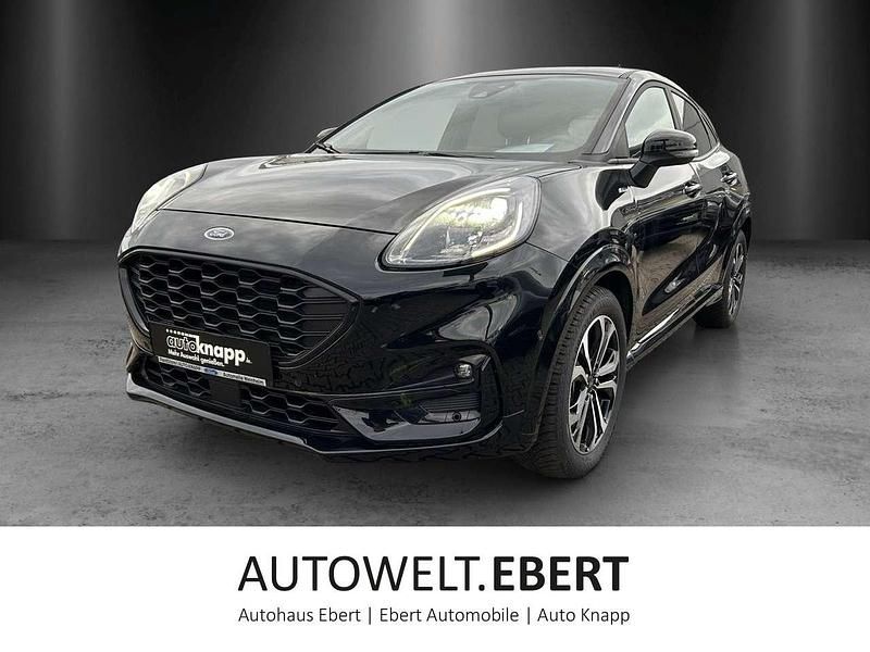 Obsidianschwarz Gebraucht 2023 Ford Puma Gen-E ST-Line SUV | 22.990 € - Bild 1/4