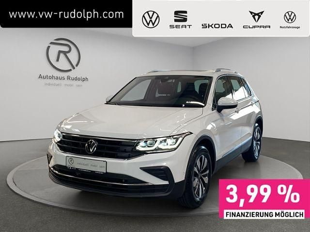 Pure white Gebraucht 2023 VW Tiguan Move SUV | 34.879 € (Etwas zu teuer) - Bild 1/4