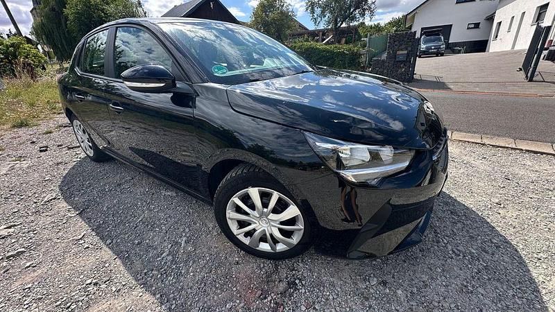 Schwarz Gebraucht 2023 Opel Corsa Kleinwagen | 13.000 € (Superpreis) - Bild 1/4