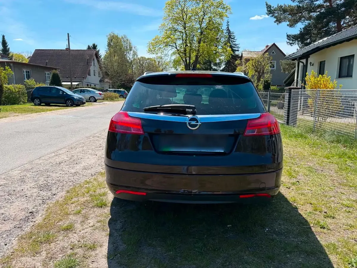 Brugt Opel Insignia 160 HK (117 kW) 2012 Brun Stationcar