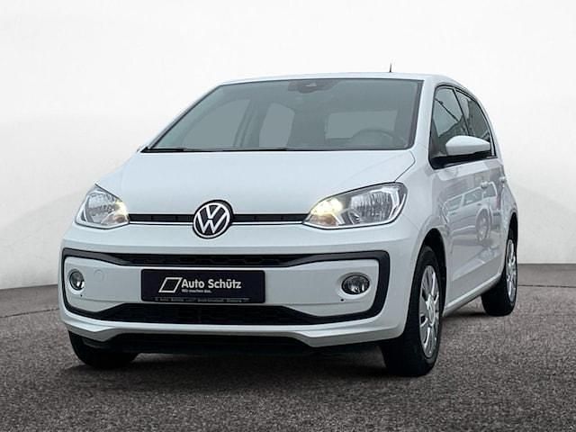 Gebraucht VW up! 65 PS (47 kW) 2023 Weiß Kleinwagen
