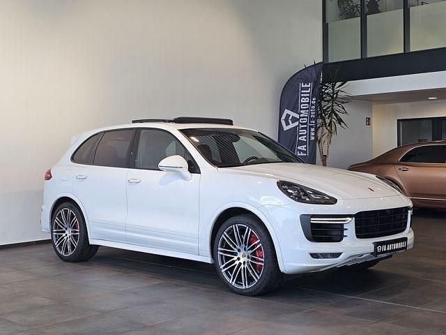 Gebraucht Porsche Cayenne Turbo 519 PS (381 kW) 2016 Weiß SUV