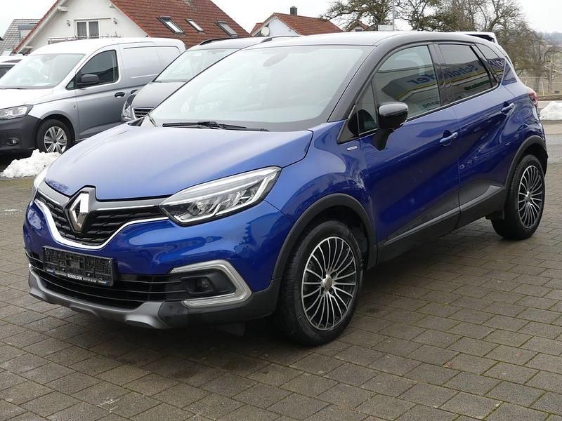 Gebraucht Renault Captur Version S 150 PS (110 kW) 2019 Blau SUV