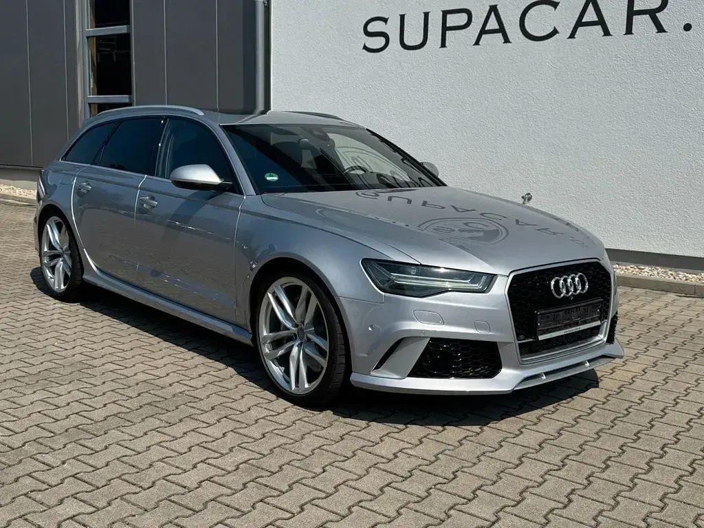 Gebraucht Audi RS6 Sport 605 PS (444 kW) 2017 Silber Kombi