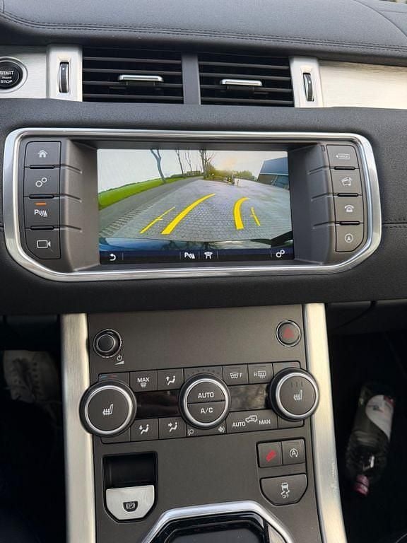 Gebraucht Land Rover Range Rover evoque HSE Dynamic 150 PS (110 kW) 2017 Schwarz SUV