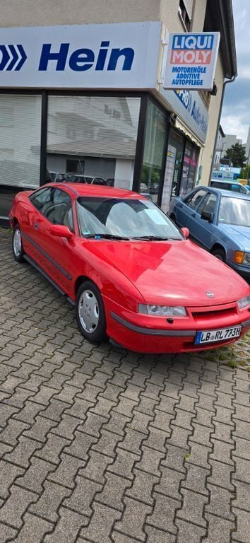 Rot Gebraucht 1991 Opel Calibra Coupé | 5.000 € - Bild 1/3