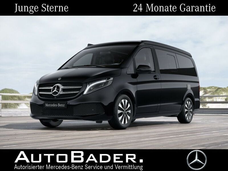 9197 obsidianschwarz Gebraucht 2024 Mercedes V300 Marco Polo Van / Kleinbus | 79.295 € (Fairer Preis) - Bild 1/4