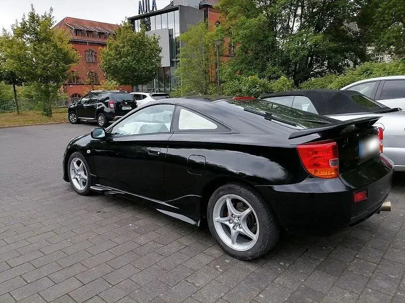 Gebraucht Toyota Celica T2 143 PS (105 kW) 2000 Schwarz Coupé