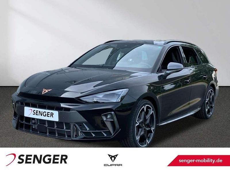 Schwarz Gebraucht 2024 Cupra Leon Limousine | 38.400 € (Teuer) - Bild 1/4