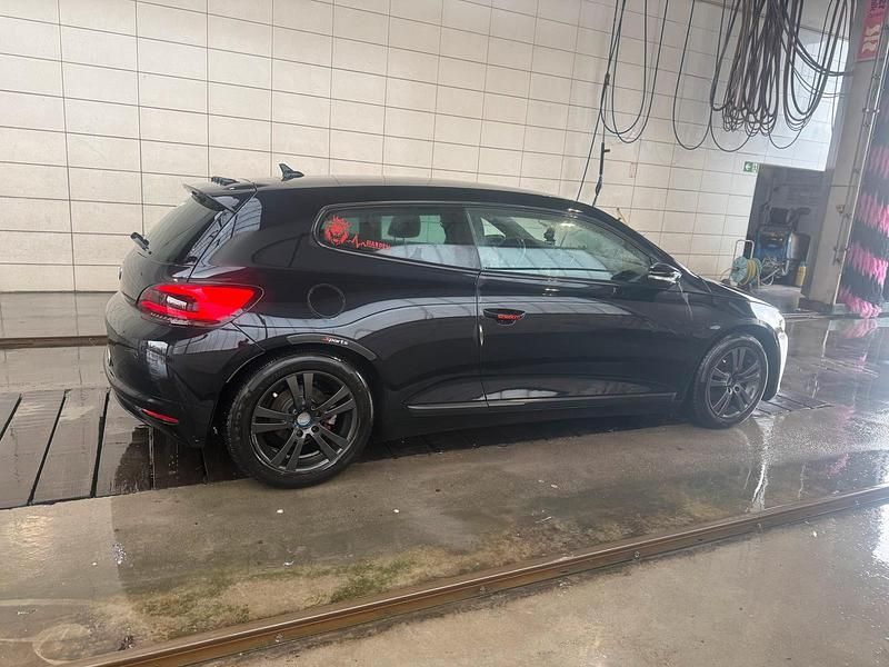 Gebraucht VW Scirocco R-line 122 PS (89 kW) 2010 Schwarz Coupé