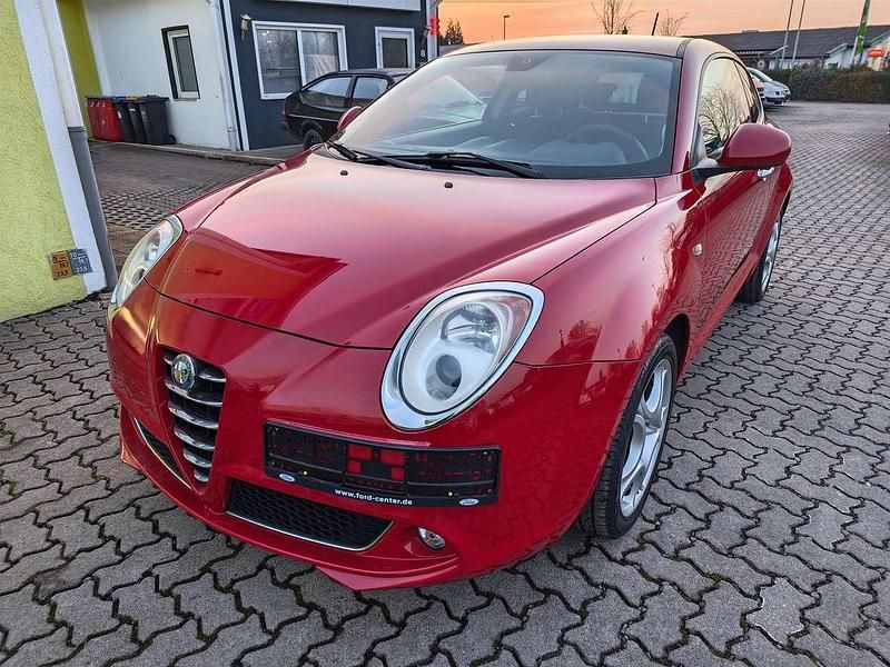 Rosso alfa Gebraucht 2009 Alfa Romeo MiTo Turismo Kleinwagen | 3.600 € (Etwas zu teuer) - Bild 1/4