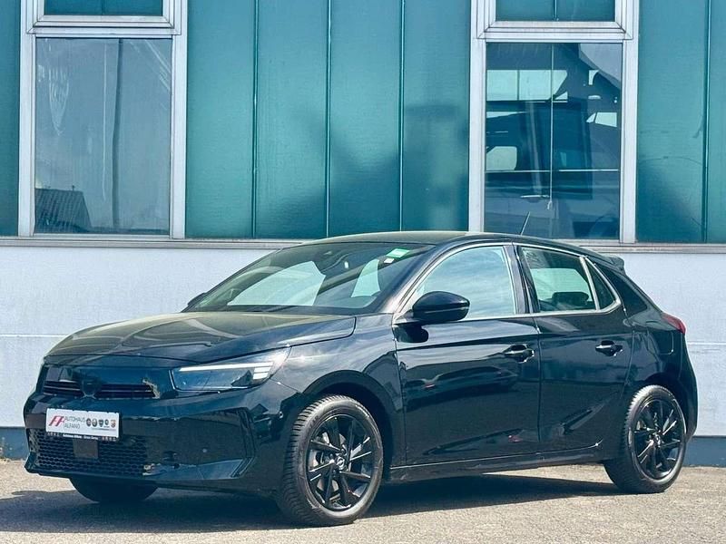 Gebraucht Opel Corsa 101 PS (74 kW) 2025 Schwarz Kleinwagen