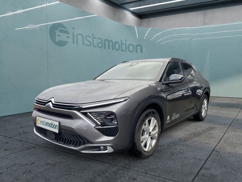 Grau Gebraucht 2022 Citroën C5 X Limousine | 31.940 € (Fairer Preis) - Bild 1/3